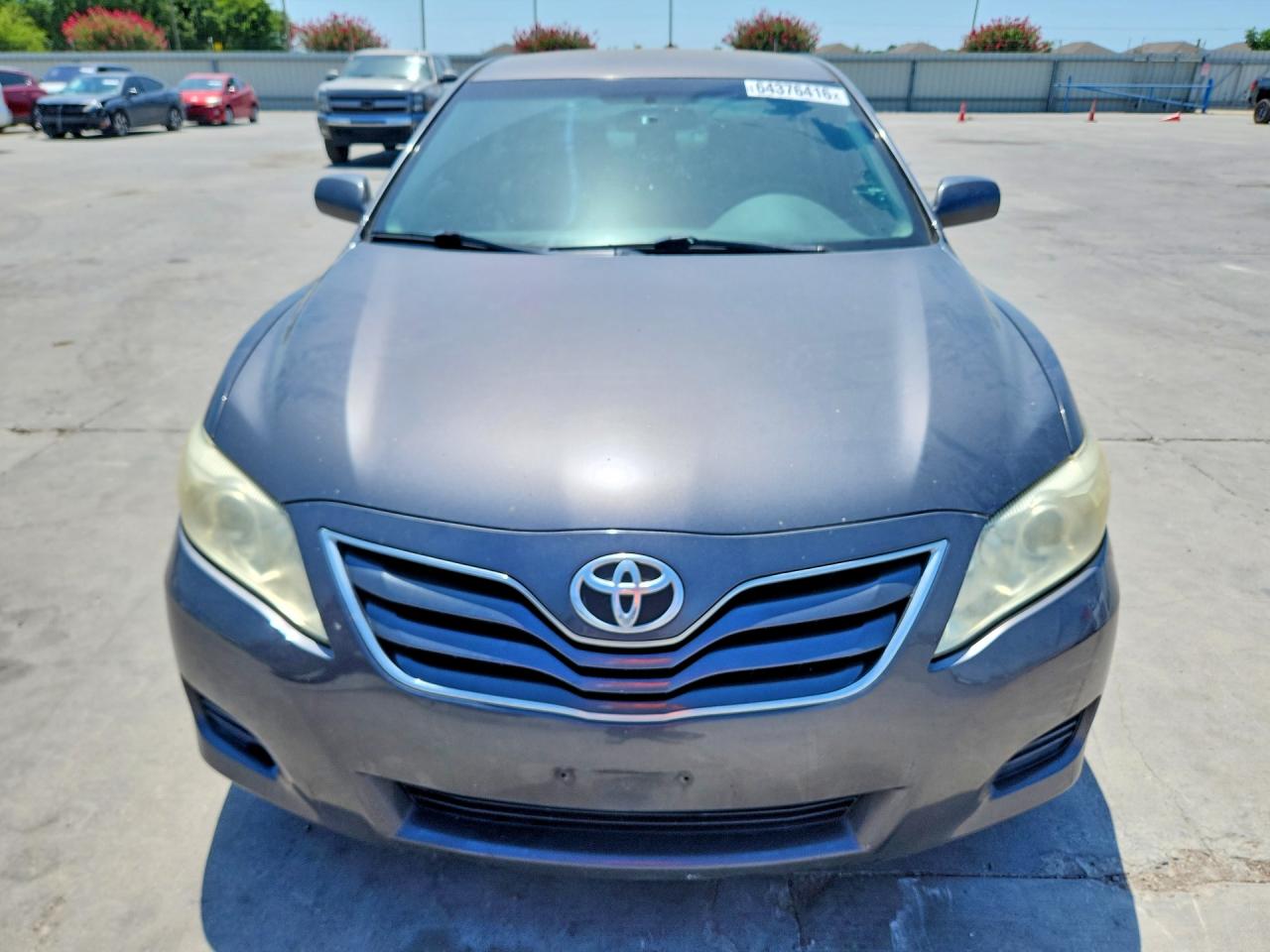 2011 Toyota Camry Le Gray vin: 4T4BF3EK2BR183062