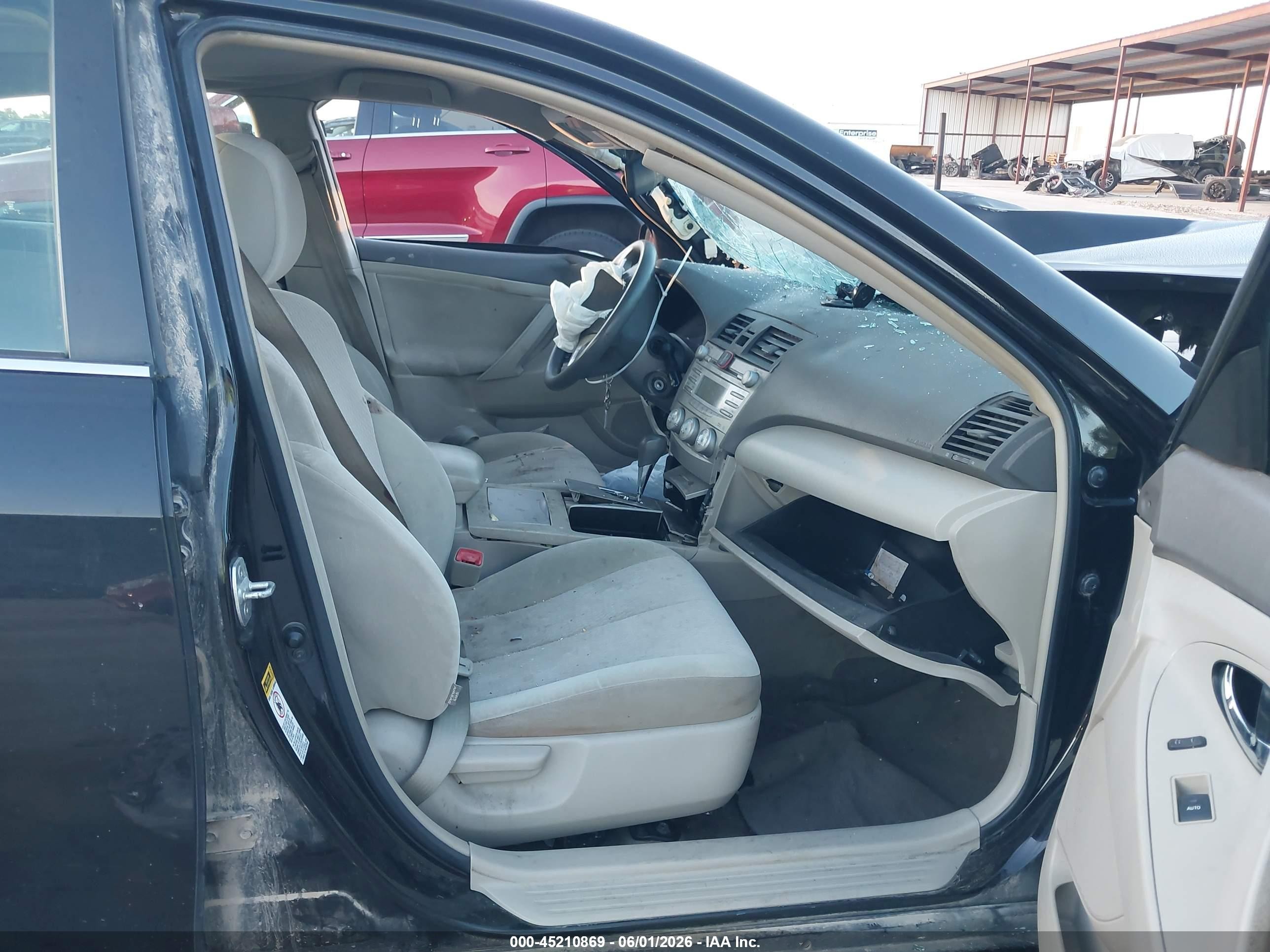 2011 Toyota Camry Le Black vin: 4T4BF3EK2BR185944