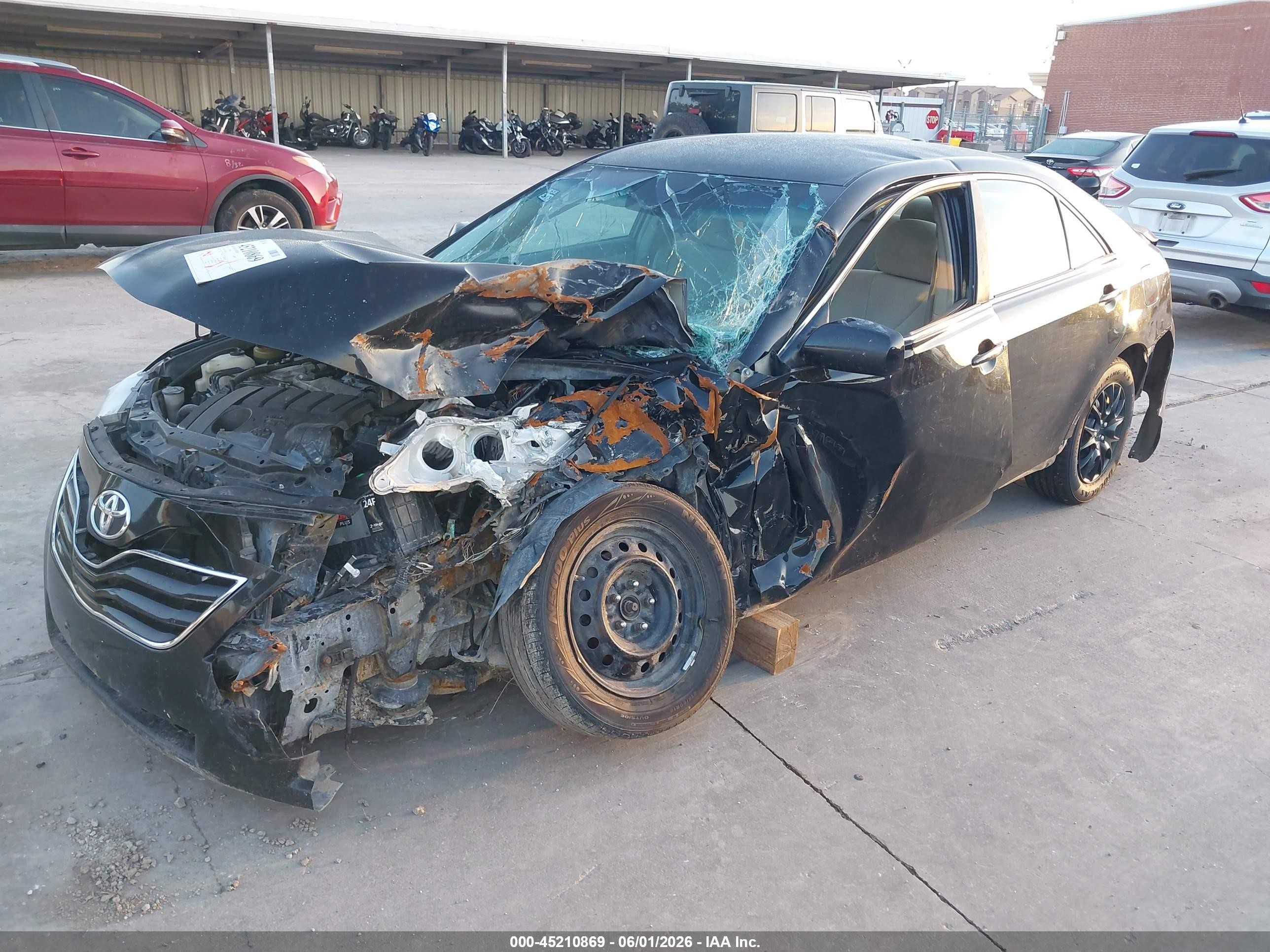 2011 Toyota Camry Le Black vin: 4T4BF3EK2BR185944