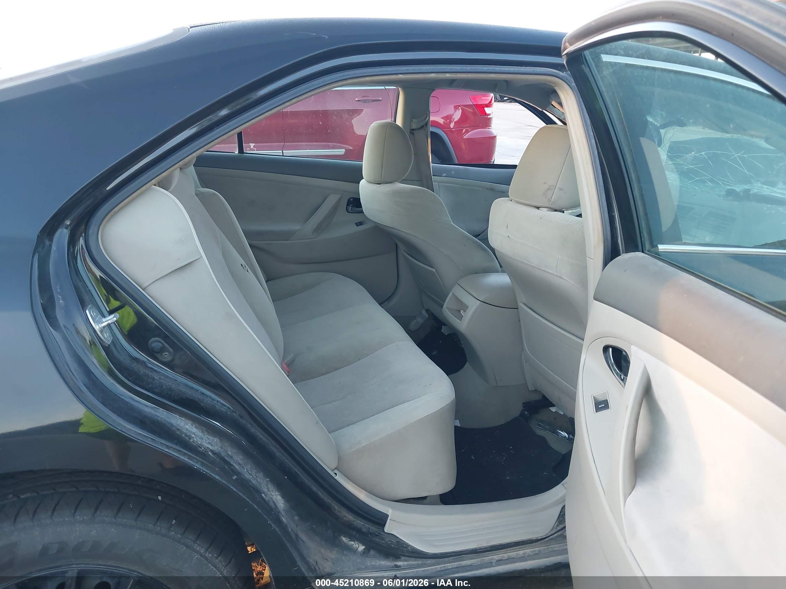2011 Toyota Camry Le Black vin: 4T4BF3EK2BR185944