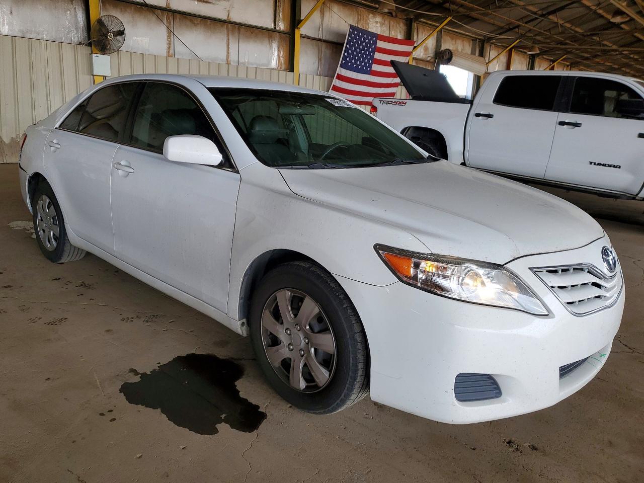 2011 Toyota Camry Le White vin: 4T4BF3EK2BR191209