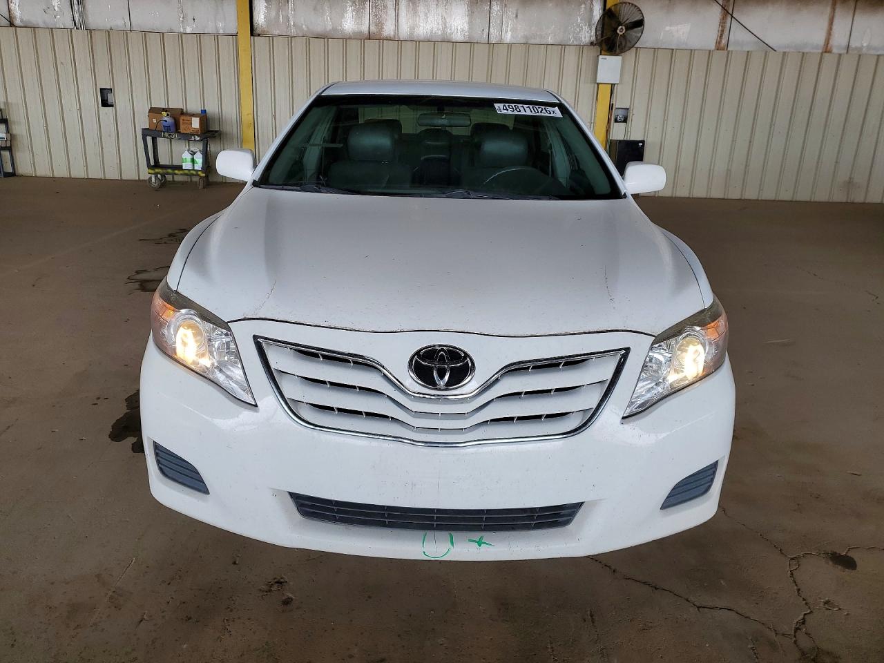 2011 Toyota Camry Le White vin: 4T4BF3EK2BR191209