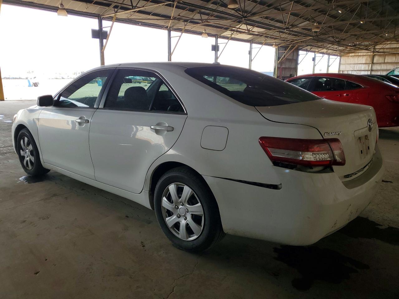 2011 Toyota Camry Le White vin: 4T4BF3EK2BR191209