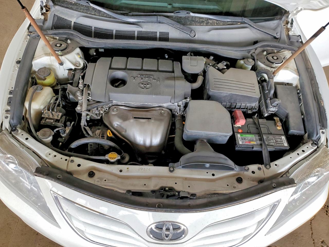 2011 Toyota Camry Le White vin: 4T4BF3EK2BR191209