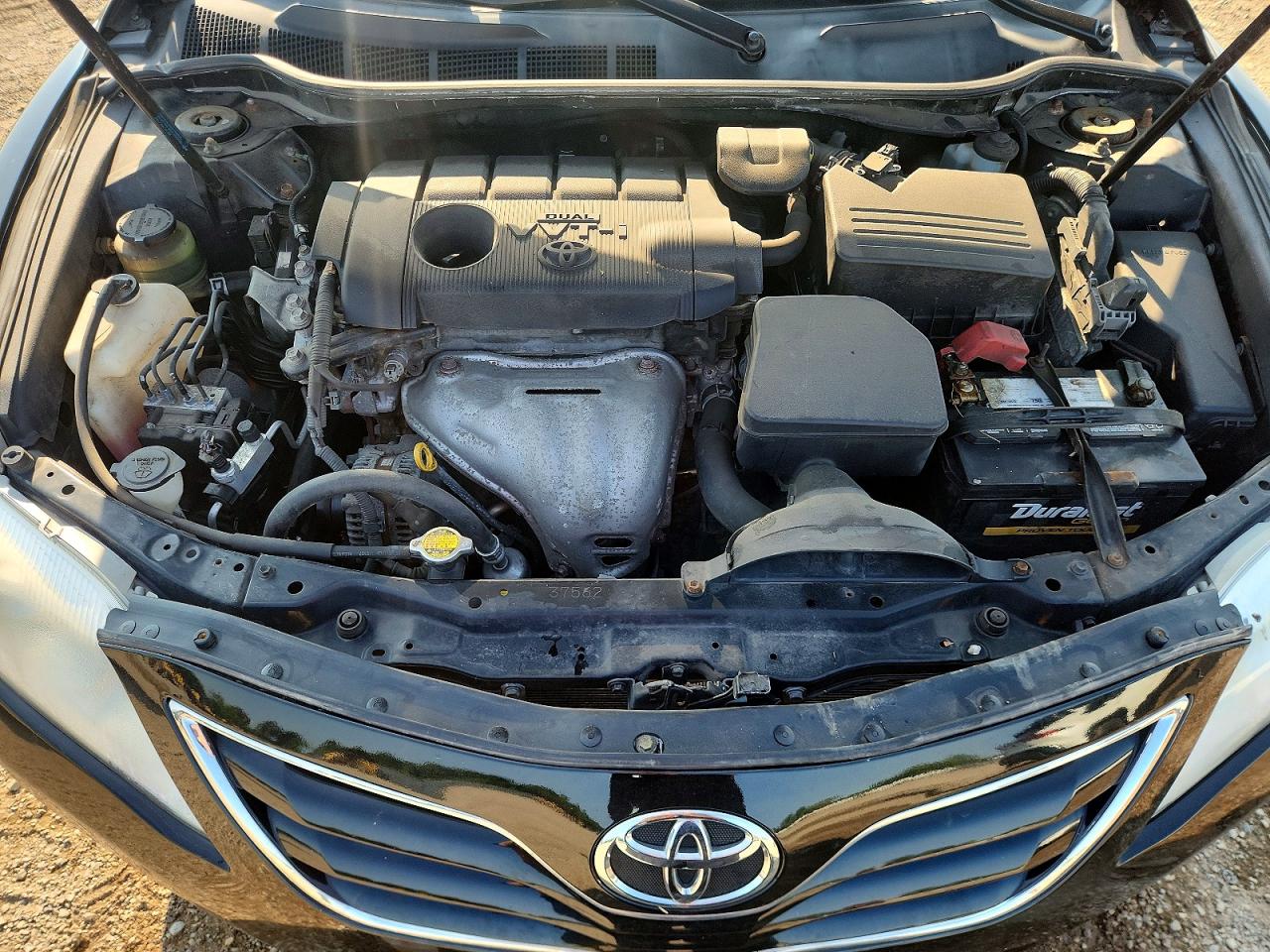 2011 Toyota Camry Le Black vin: 4T4BF3EK2BR199388
