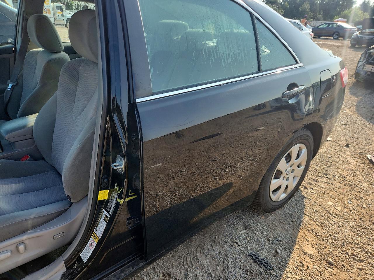 2011 Toyota Camry Le Black vin: 4T4BF3EK2BR199388