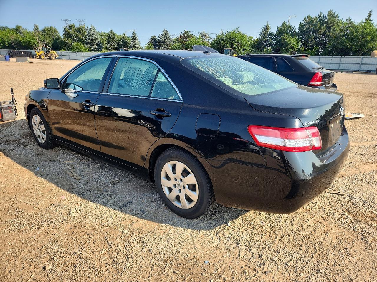 2011 Toyota Camry Le Black vin: 4T4BF3EK2BR199388