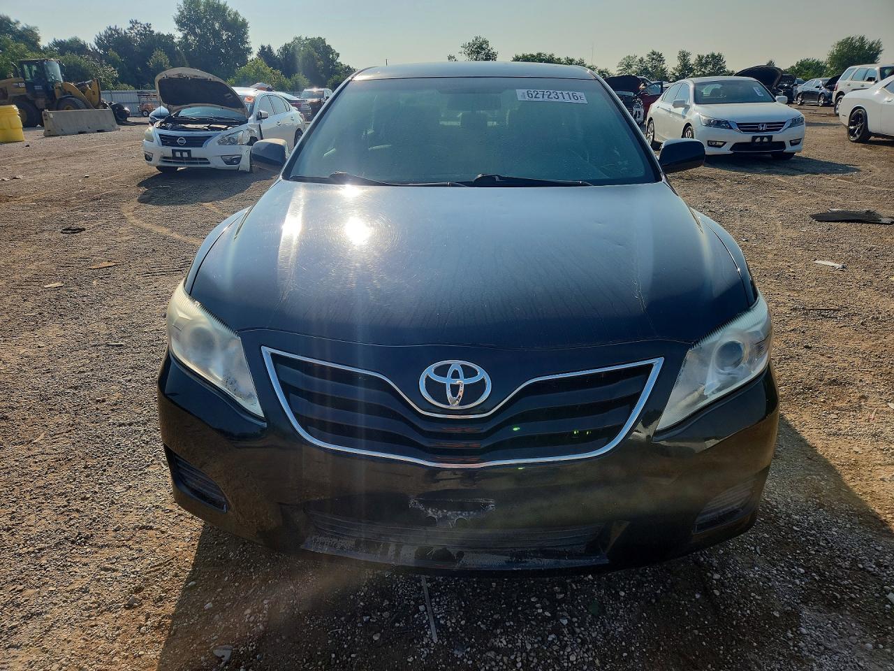 2011 Toyota Camry Le Black vin: 4T4BF3EK2BR199388