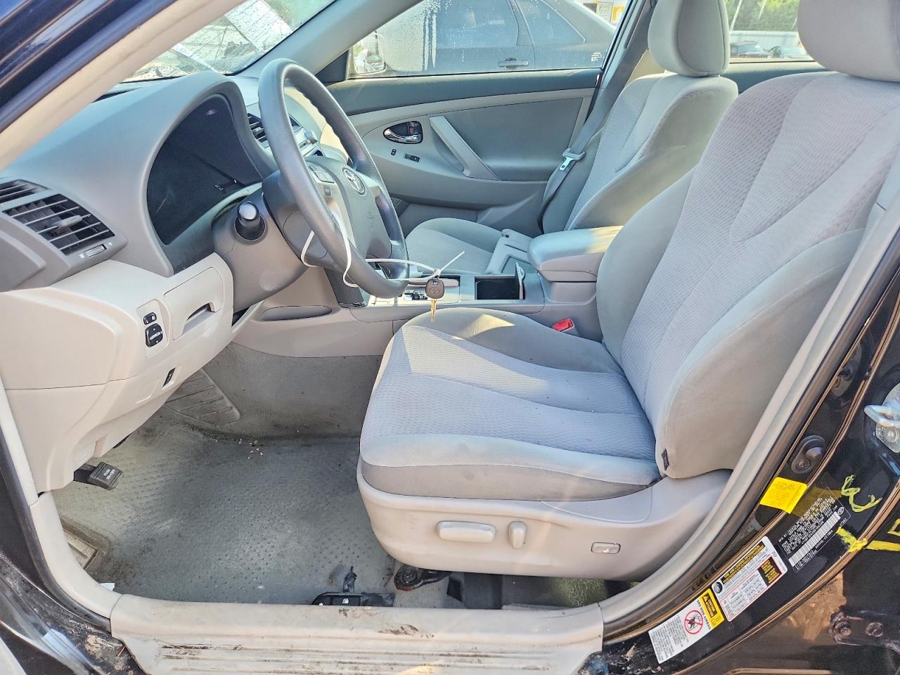 2011 Toyota Camry Le Black vin: 4T4BF3EK2BR199388
