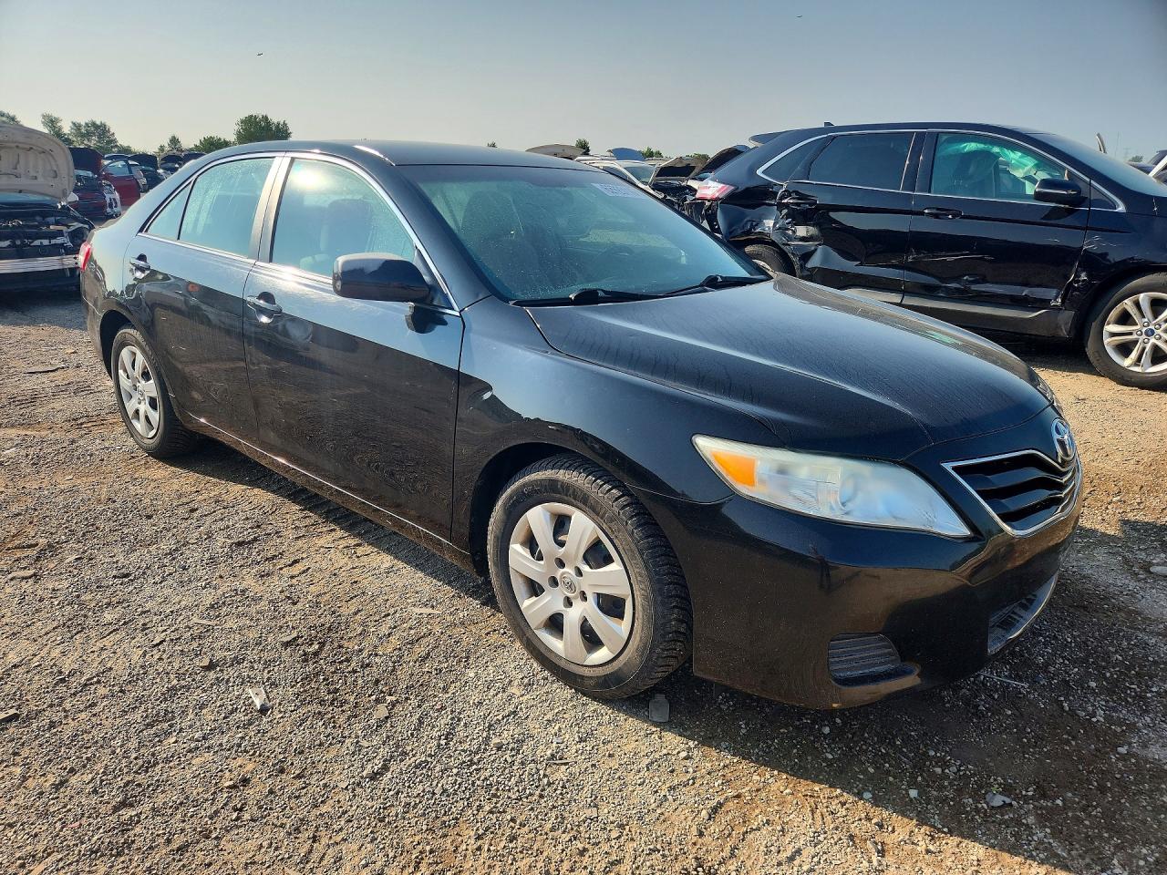 2011 Toyota Camry Le Black vin: 4T4BF3EK2BR199388