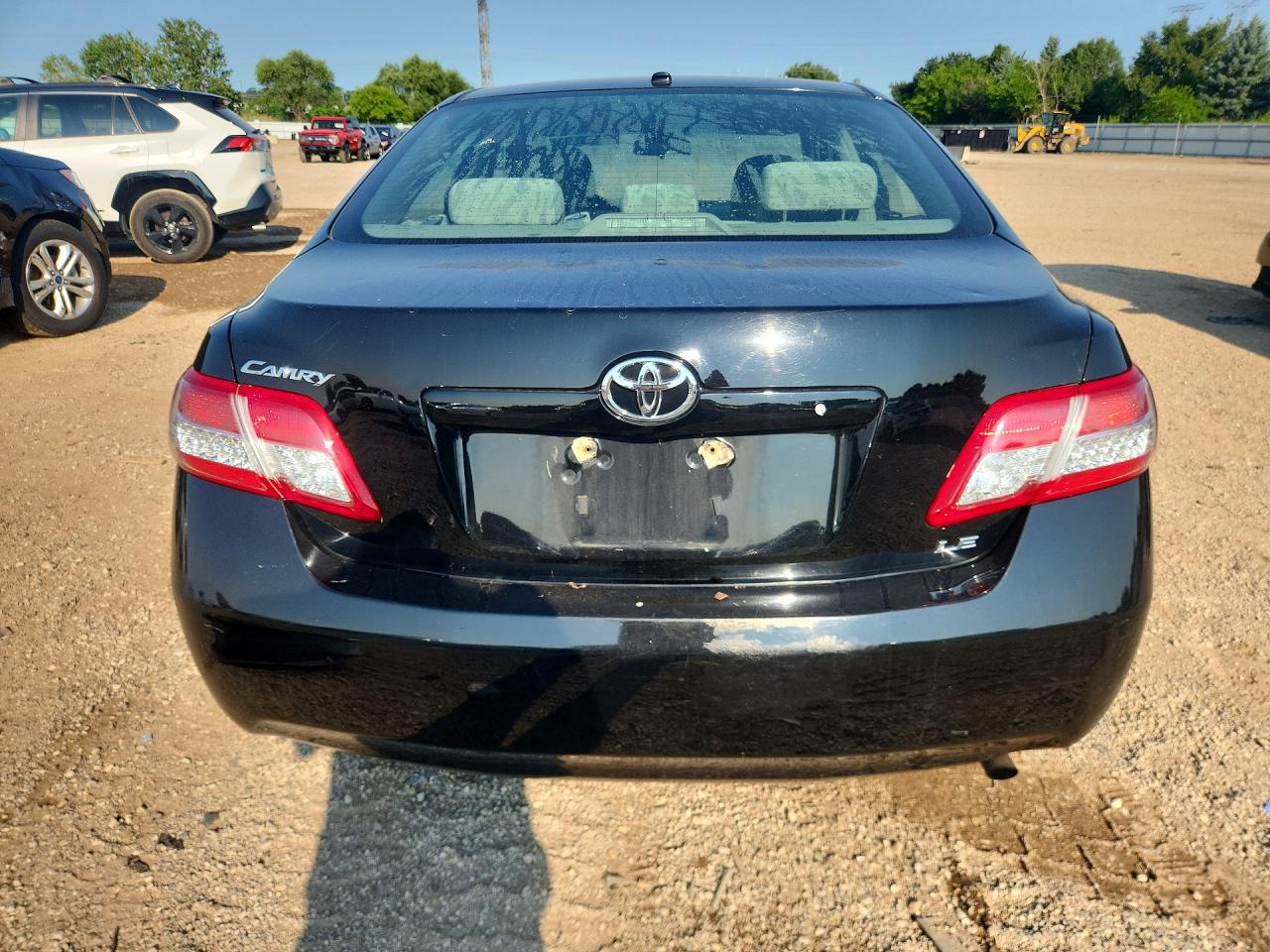 2011 Toyota Camry Le Black vin: 4T4BF3EK2BR199388