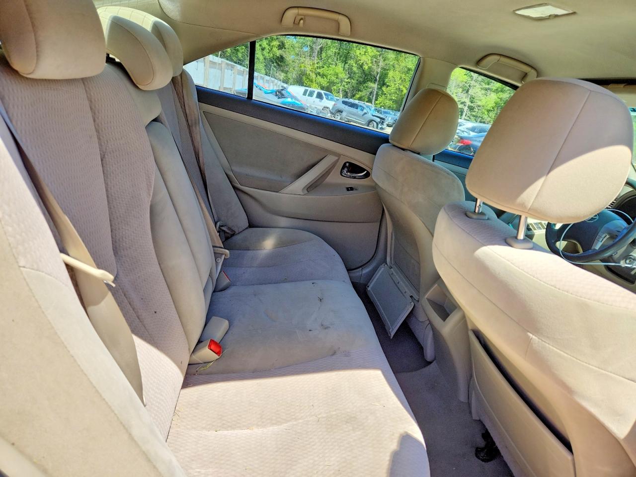 2011 Toyota Camry Le Красный vin: 4T4BF3EK2BR199827