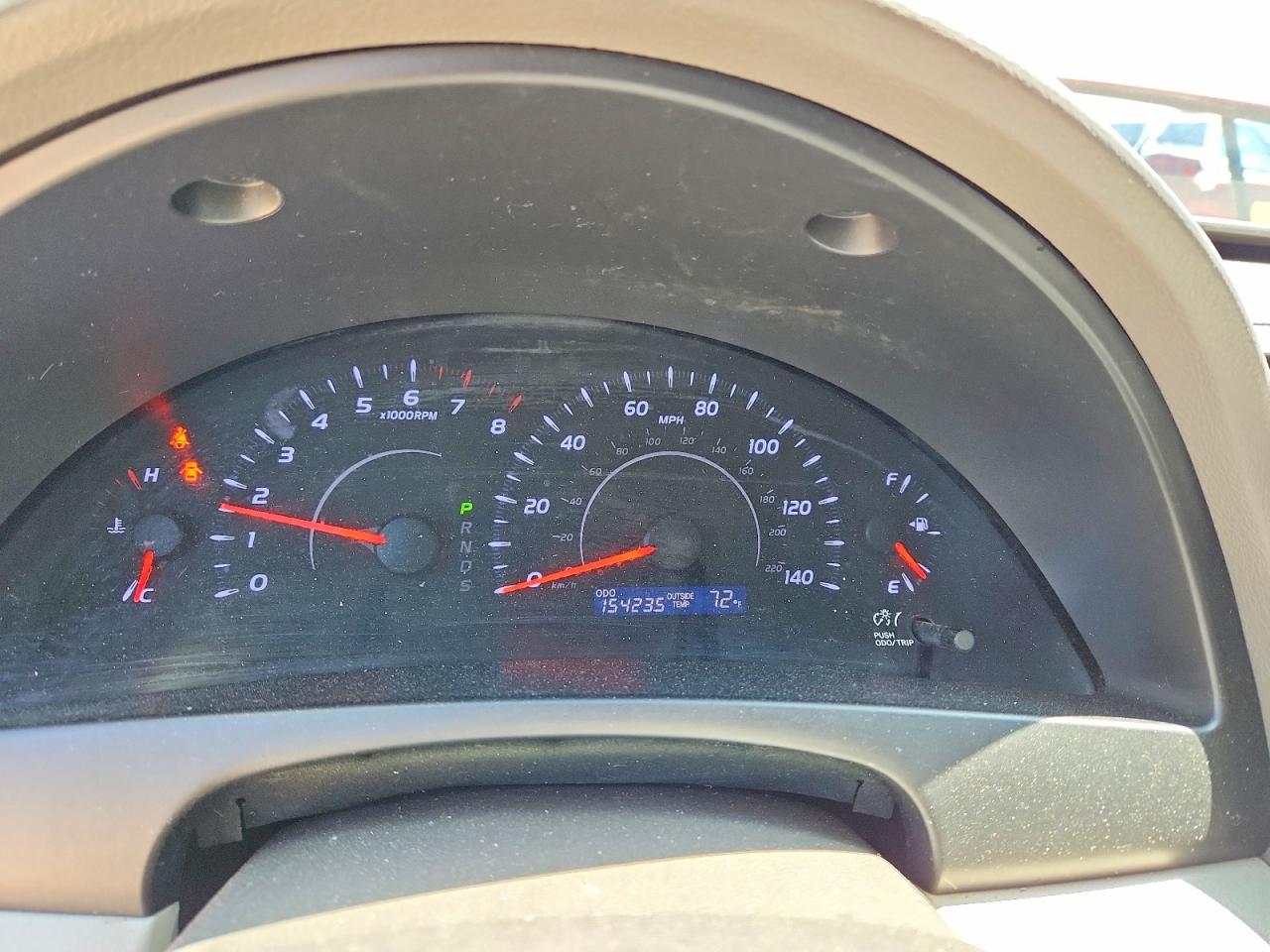 2011 Toyota Camry Le Красный vin: 4T4BF3EK2BR199827