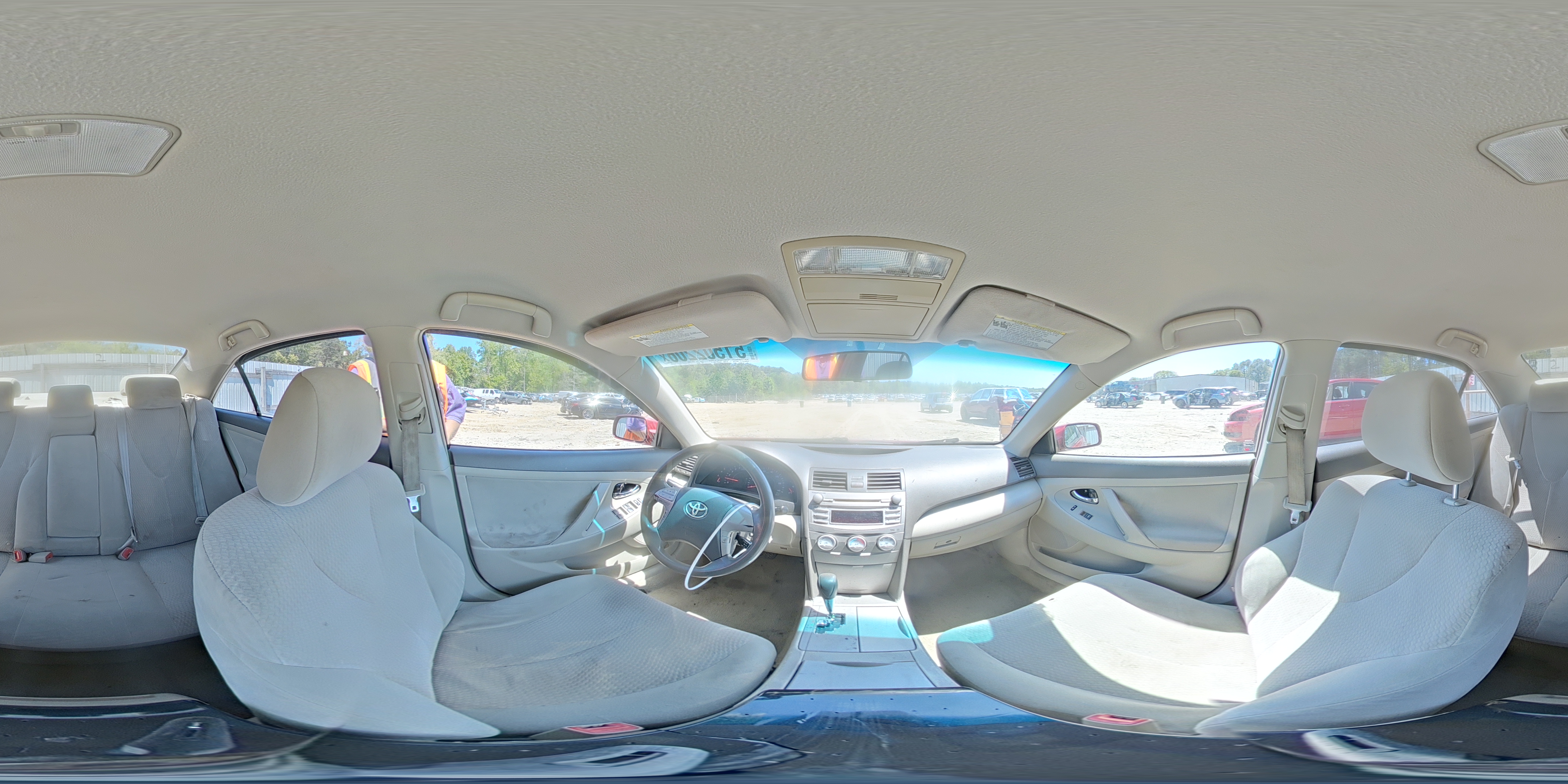 2011 Toyota Camry Le Красный vin: 4T4BF3EK2BR199827
