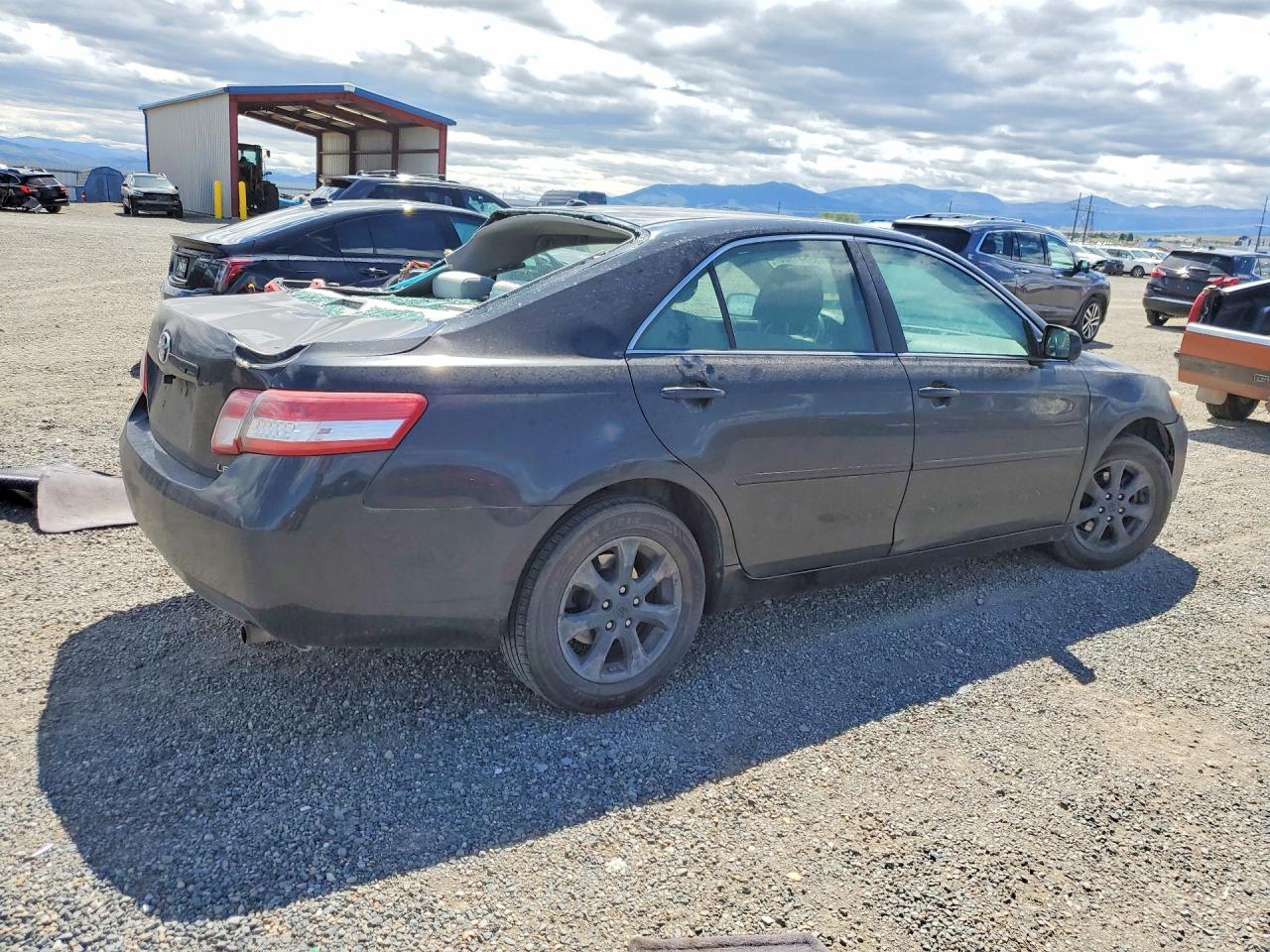 2011 Toyota Camry Le Black vin: 4T4BF3EK2BR202869