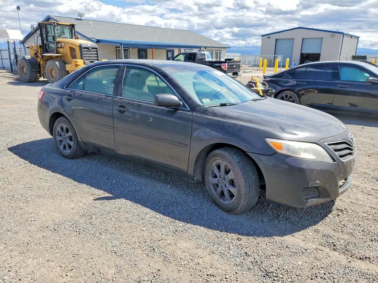 2011 Toyota Camry Le Black vin: 4T4BF3EK2BR202869