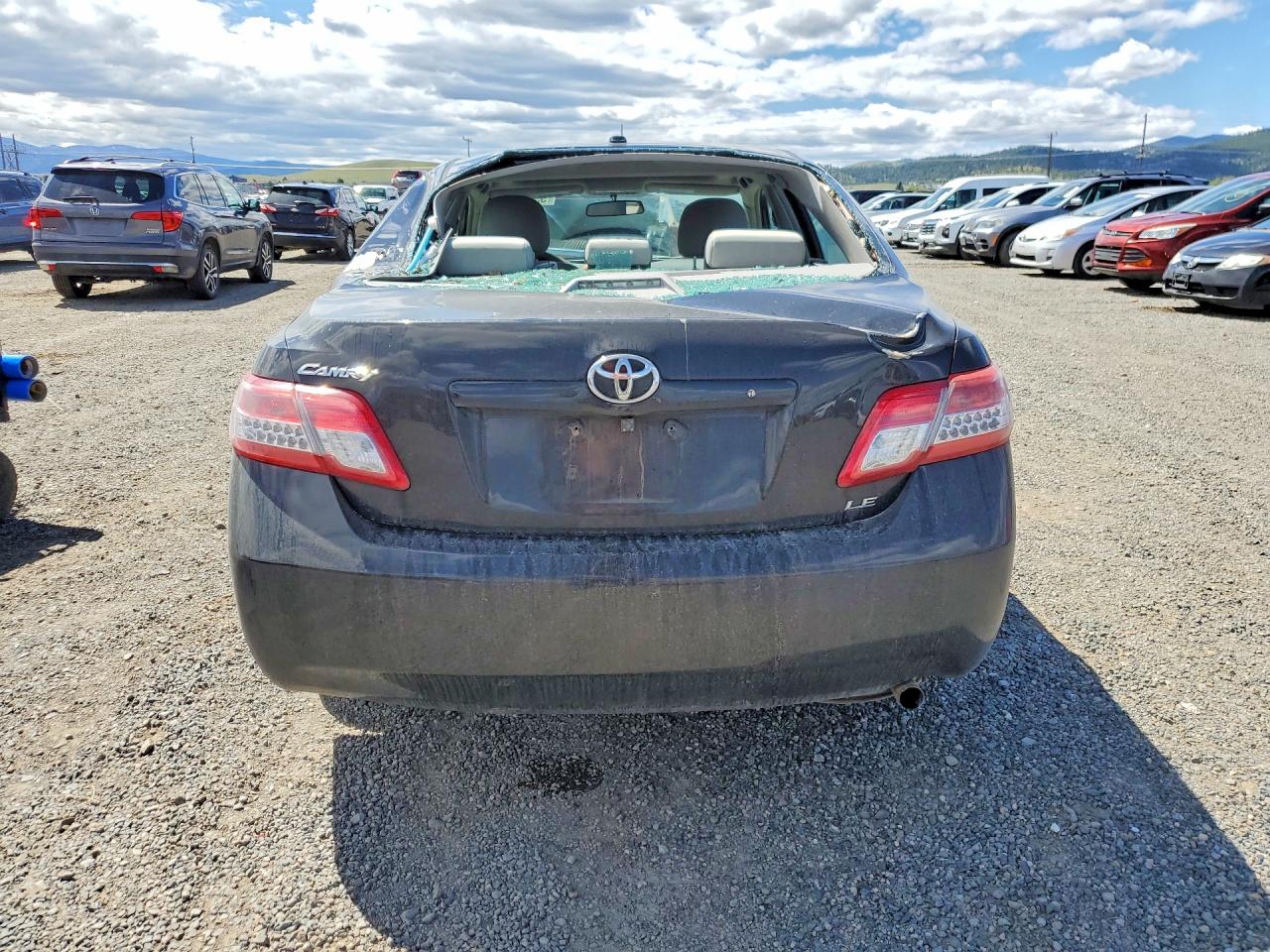2011 Toyota Camry Le Black vin: 4T4BF3EK2BR202869