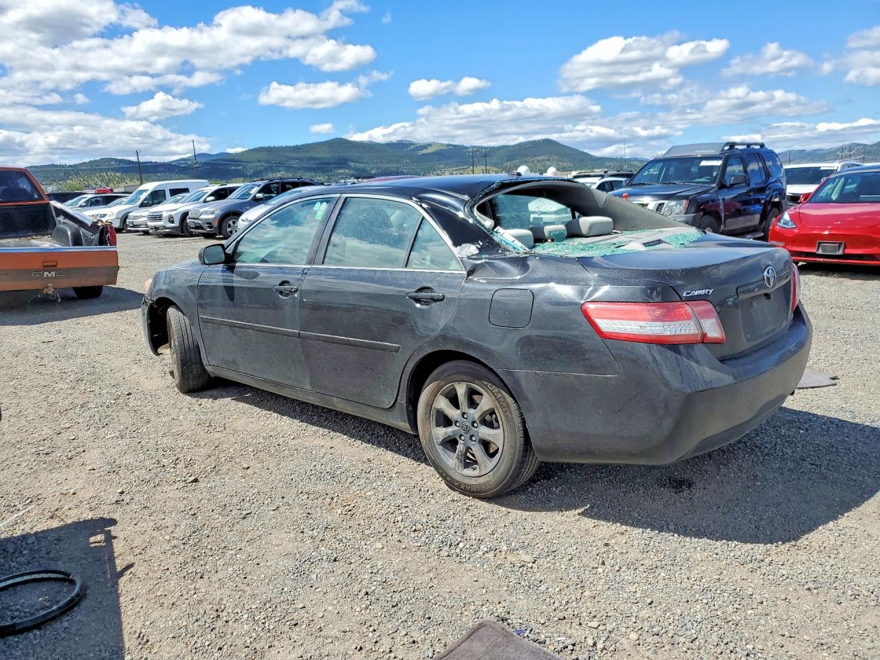 2011 Toyota Camry Le Black vin: 4T4BF3EK2BR202869