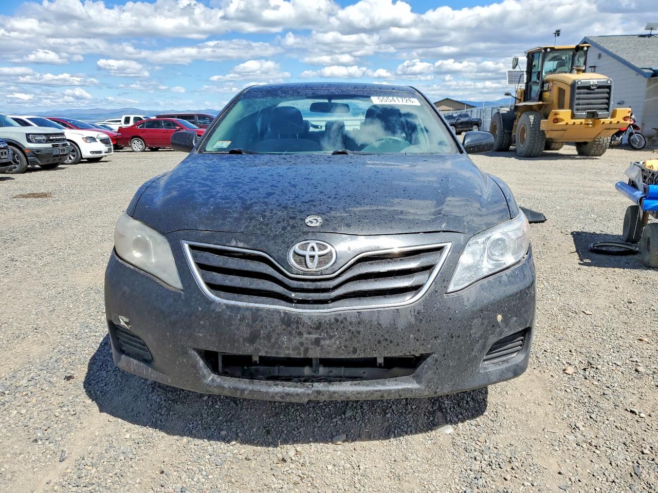 2011 Toyota Camry Le Black vin: 4T4BF3EK2BR202869