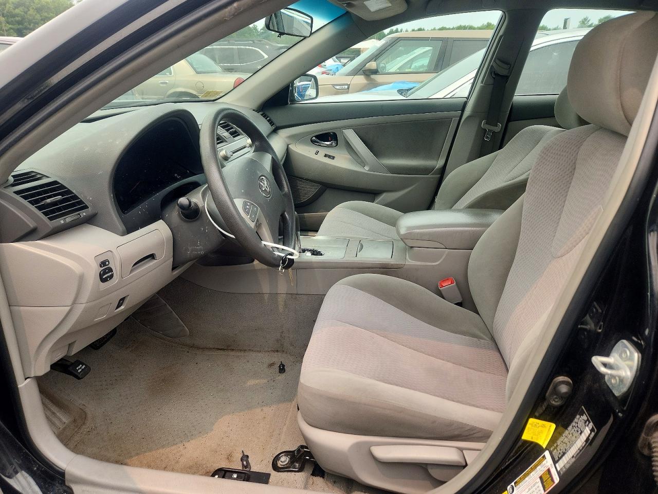 2011 Toyota Camry Base Черный vin: 4T4BF3EK2BR203343