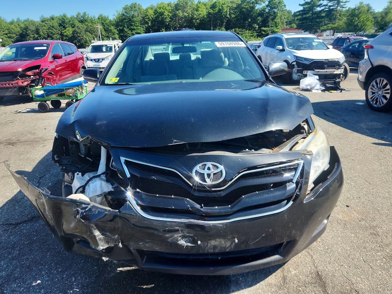 2011 Toyota Camry Base Черный vin: 4T4BF3EK2BR203343