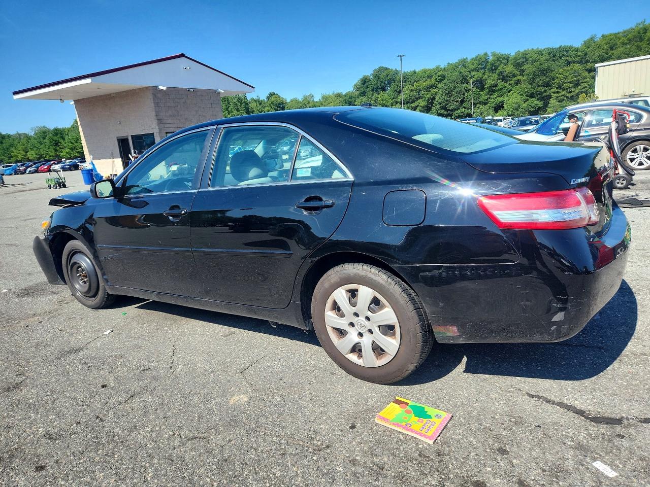 2011 Toyota Camry Base Черный vin: 4T4BF3EK2BR203343