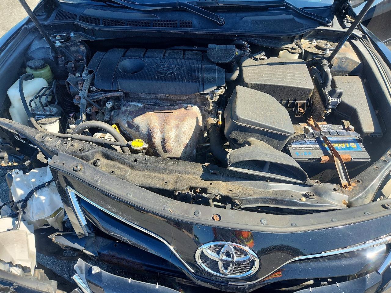 2011 Toyota Camry Base Черный vin: 4T4BF3EK2BR203343