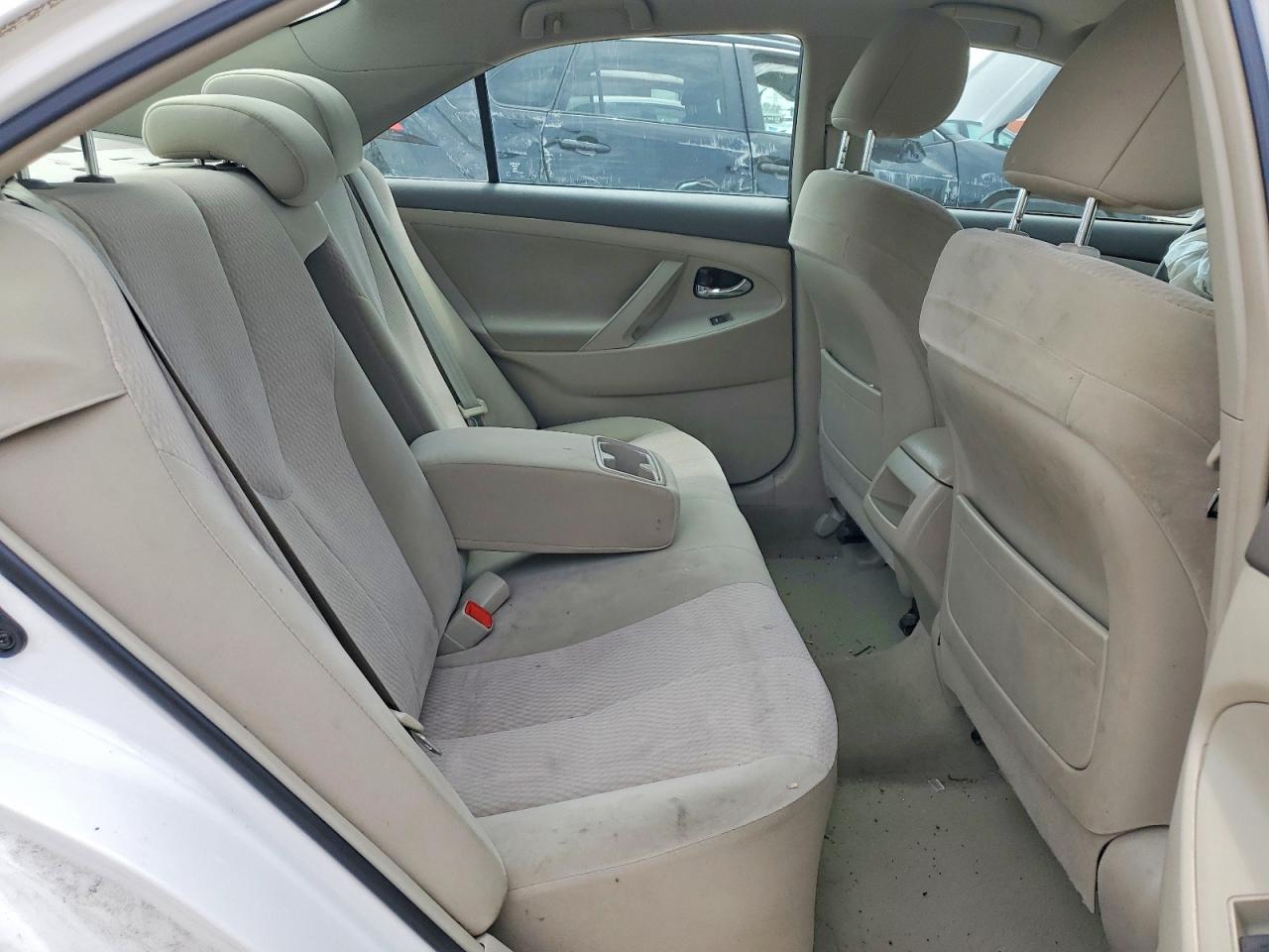 2011 Toyota Camry Le White vin: 4T4BF3EK2BR204976