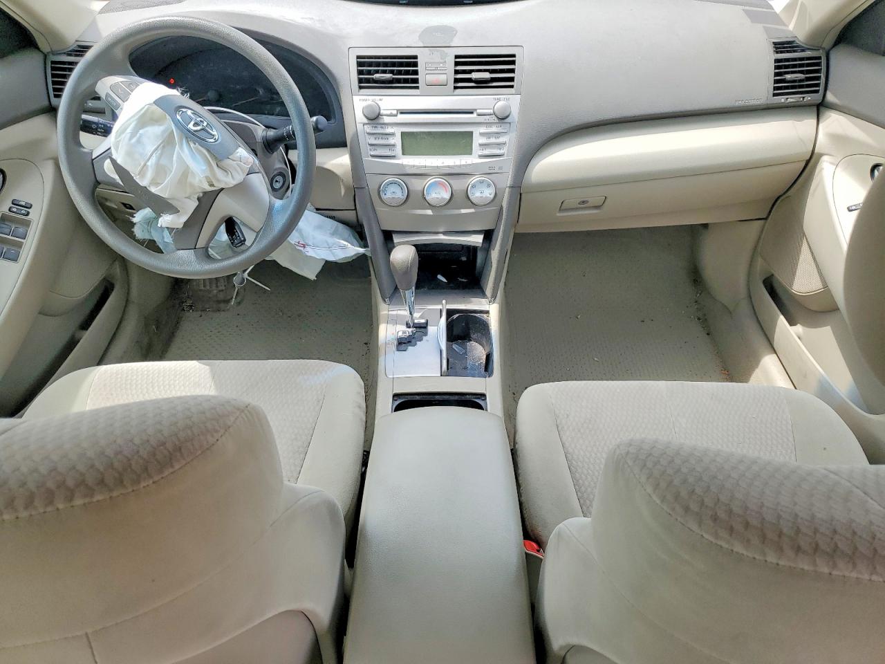 2011 Toyota Camry Le White vin: 4T4BF3EK2BR204976