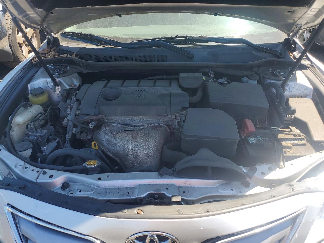 2011 Toyota Camry Le Gray vin: 4T4BF3EK2BR208123