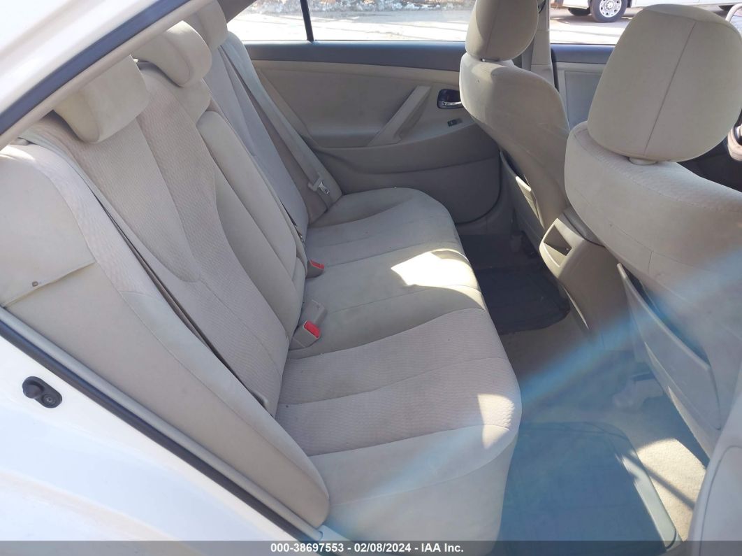 2011 Toyota Camry Le White vin: 4T4BF3EK2BR208493