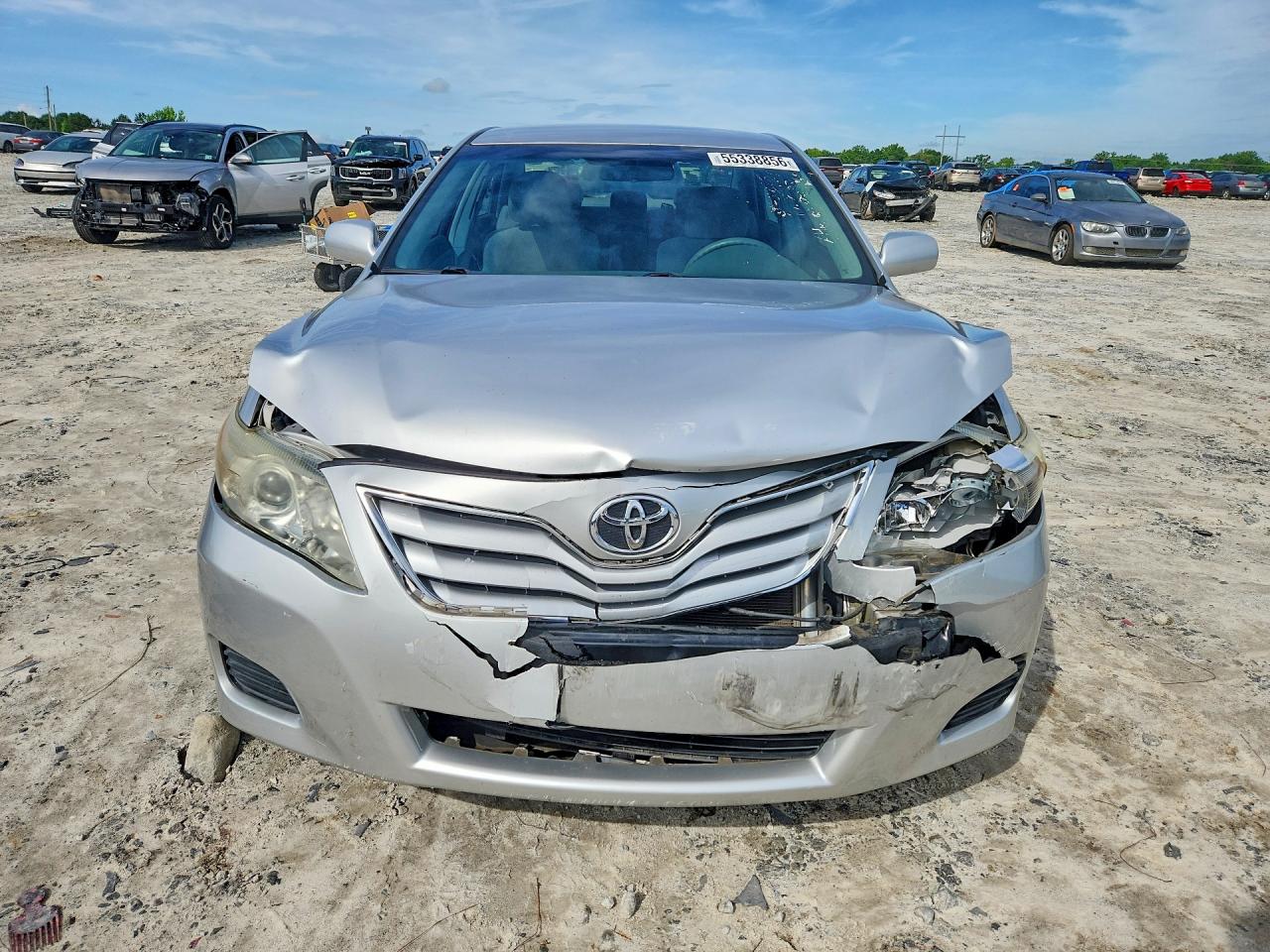 2011 Toyota Camry Le Silver vin: 4T4BF3EK2BR216559