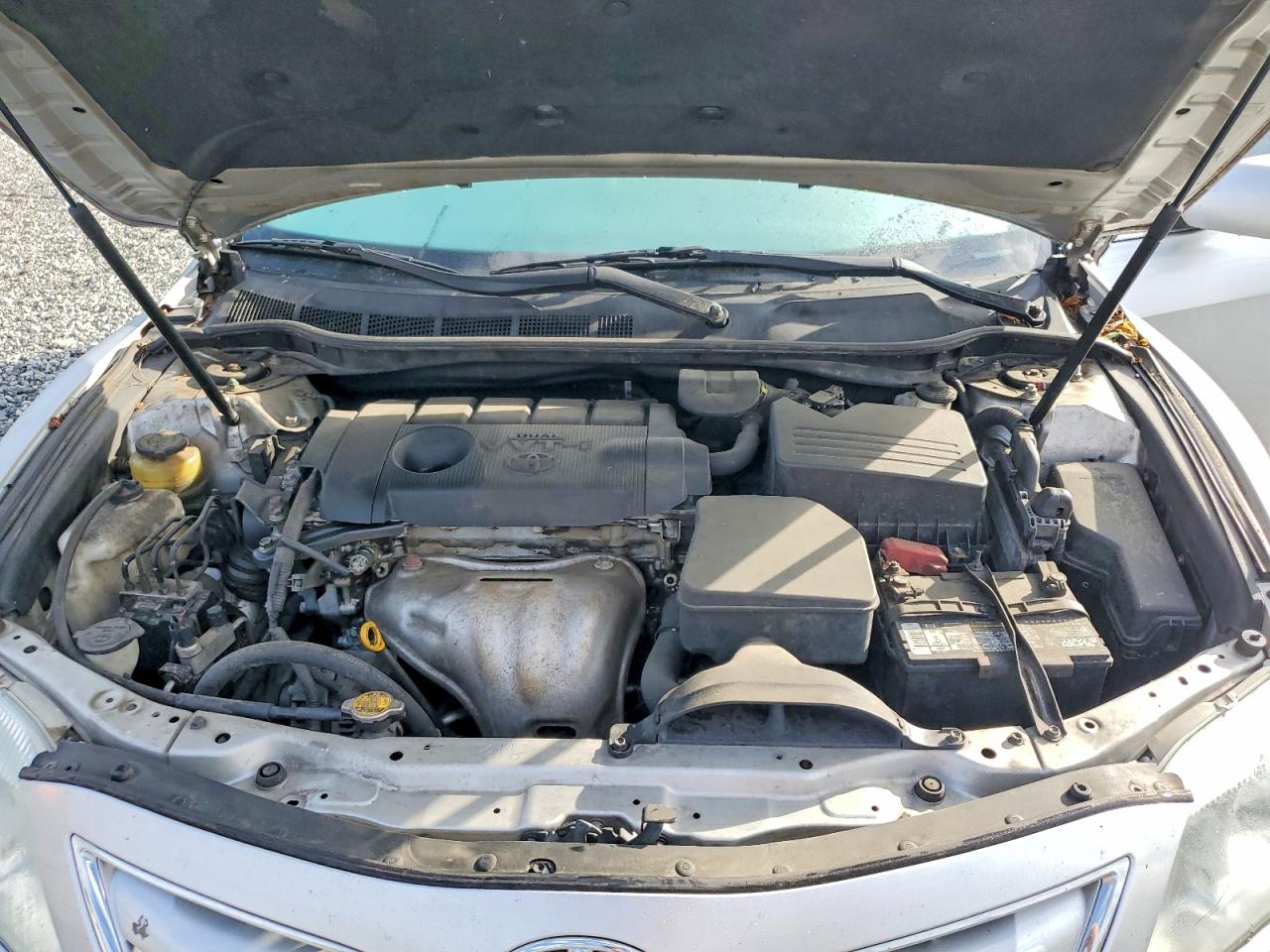 2011 Toyota Camry Le Silver vin: 4T4BF3EK2BR217887