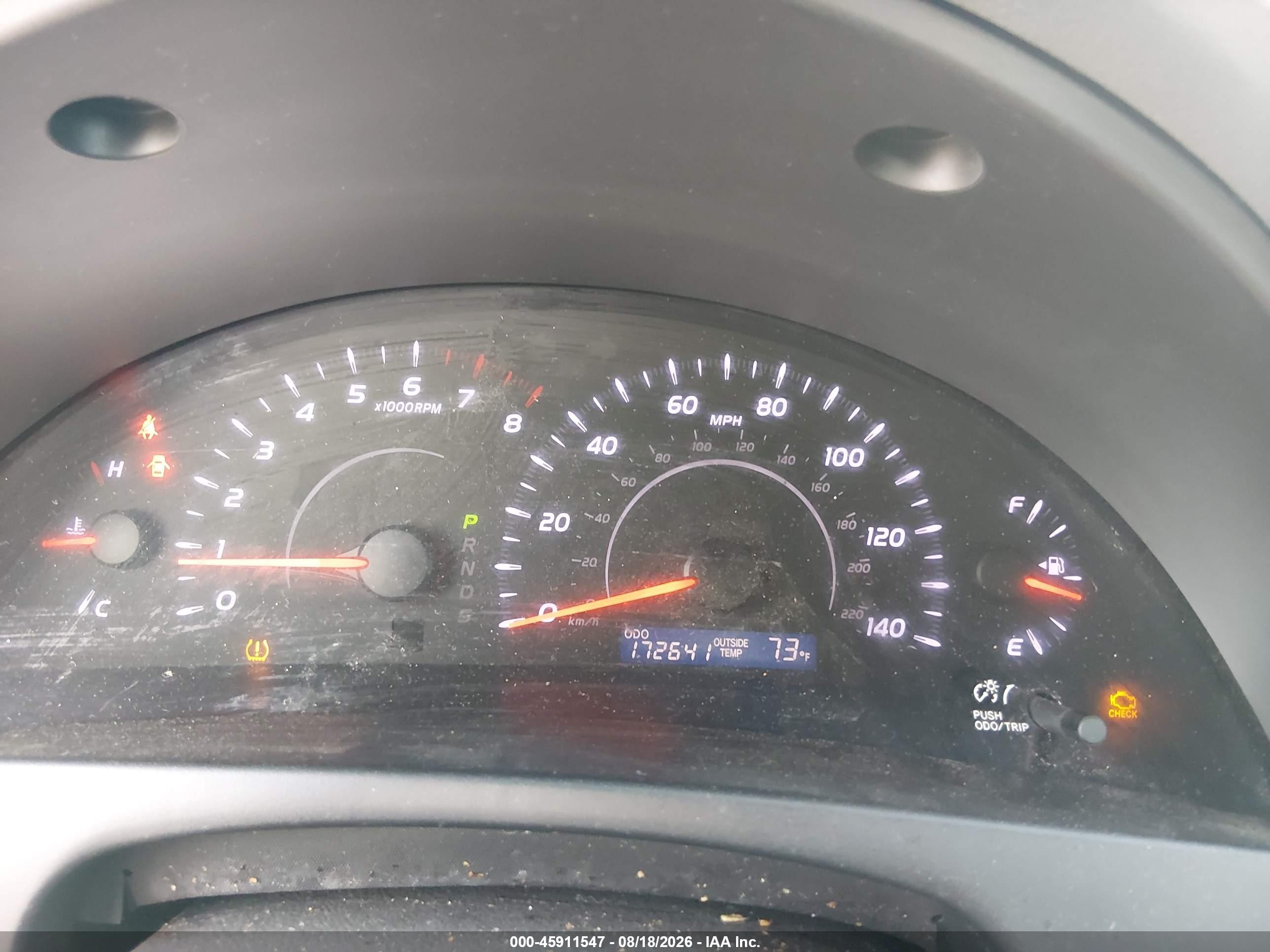 2010 Toyota Camry Le Blue vin: 4T4BF3EK3AR005045