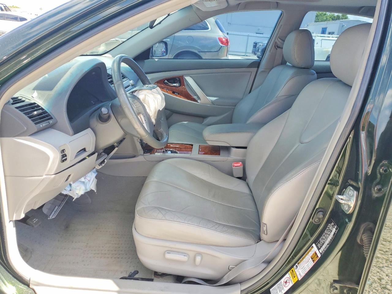 2010 Toyota Camry Xle Green vin: 4T4BF3EK3AR021178