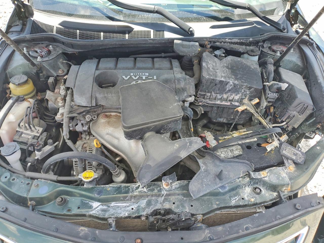 2010 Toyota Camry Xle Green vin: 4T4BF3EK3AR021178