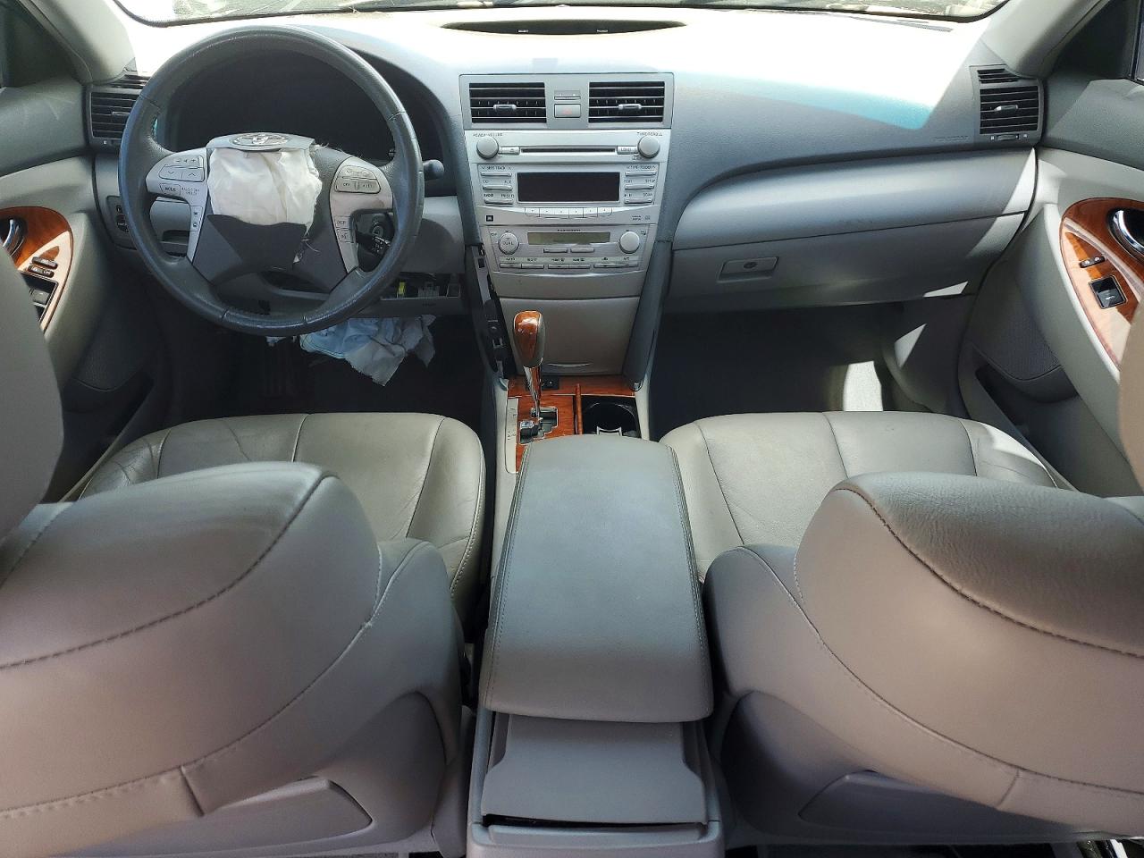 2010 Toyota Camry Xle Green vin: 4T4BF3EK3AR021178