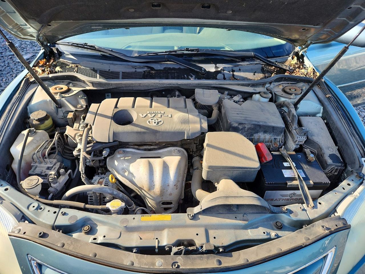 2010 Toyota Camry Le Teal vin: 4T4BF3EK3AR055119