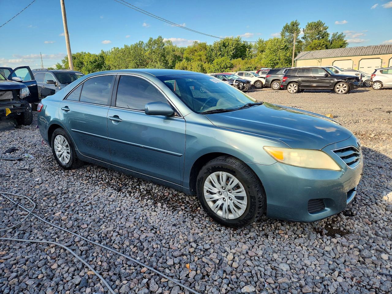 2010 Toyota Camry Le Teal vin: 4T4BF3EK3AR055119