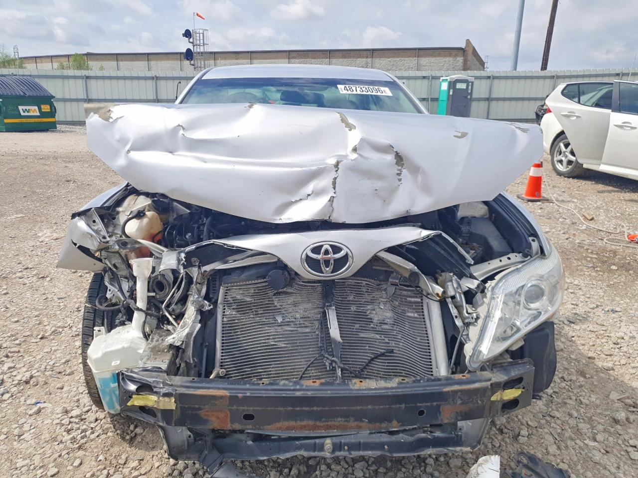 2010 Toyota Camry Le Silver vin: 4T4BF3EK3AR067139