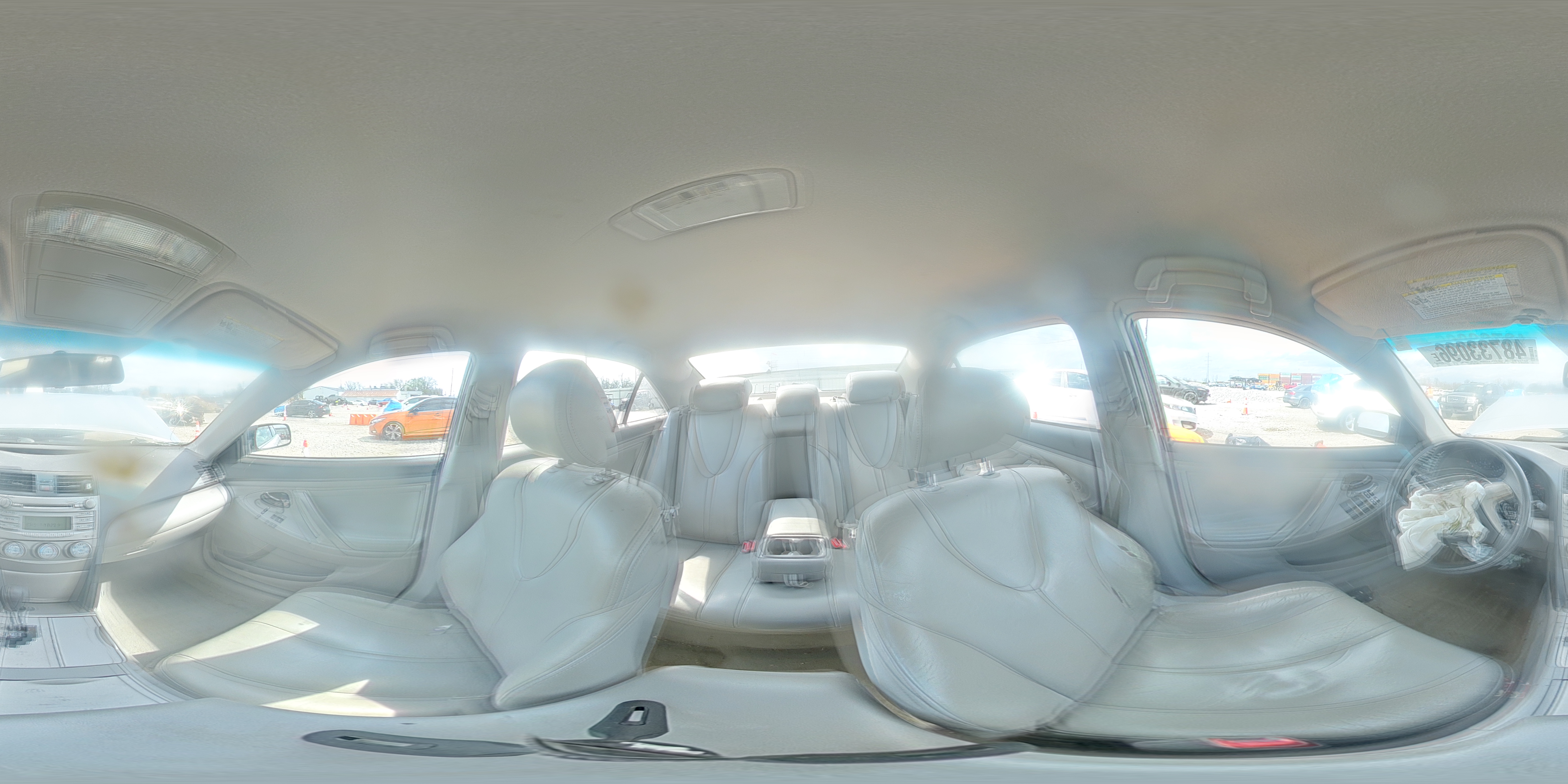 2010 Toyota Camry Le Silver vin: 4T4BF3EK3AR067139