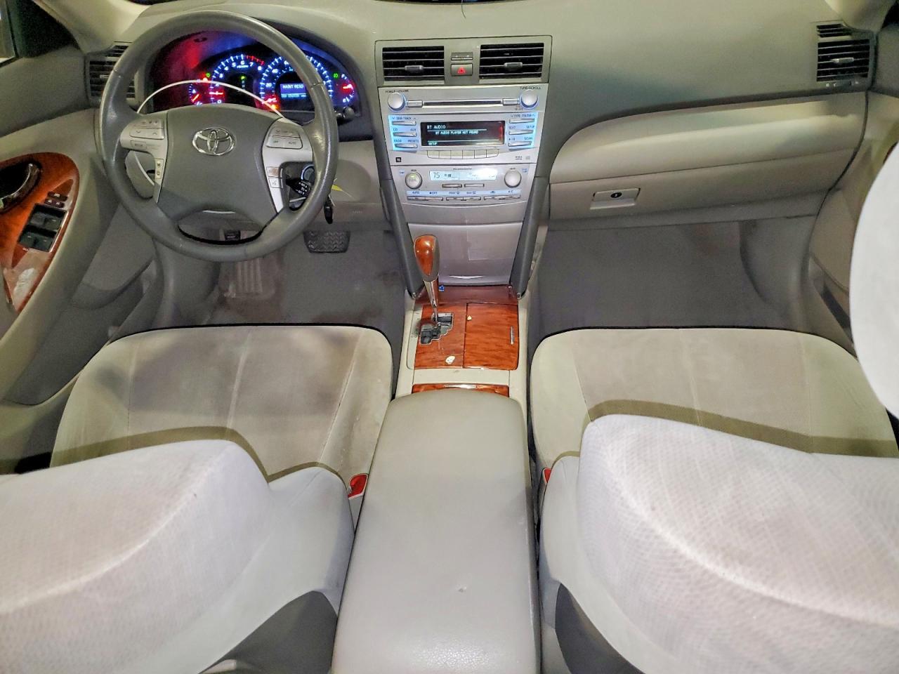 2010 Toyota Camry Xle White vin: 4T4BF3EK3AR075127
