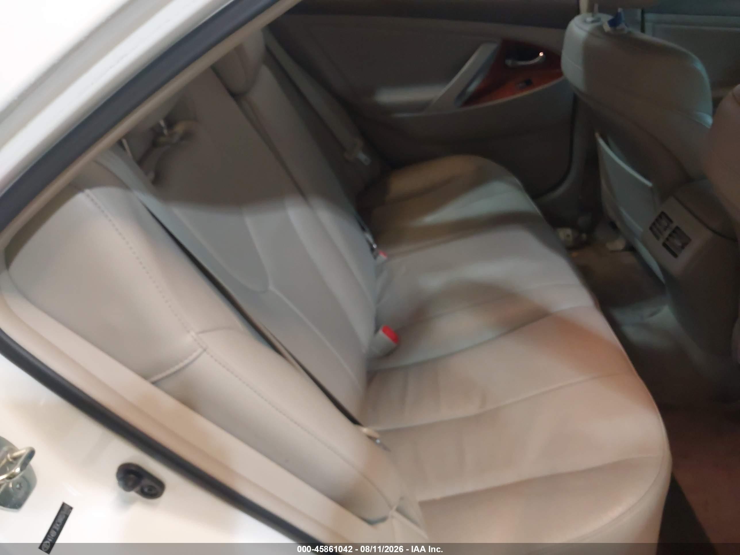 2010 Toyota Camry Xle Белый vin: 4T4BF3EK3AR076486