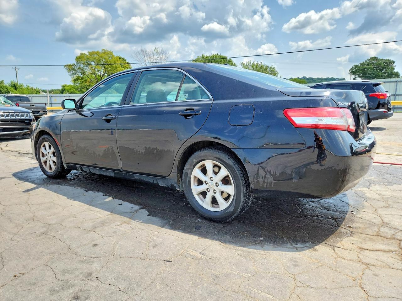 2010 Toyota Camry Le Black vin: 4T4BF3EK3AR079064