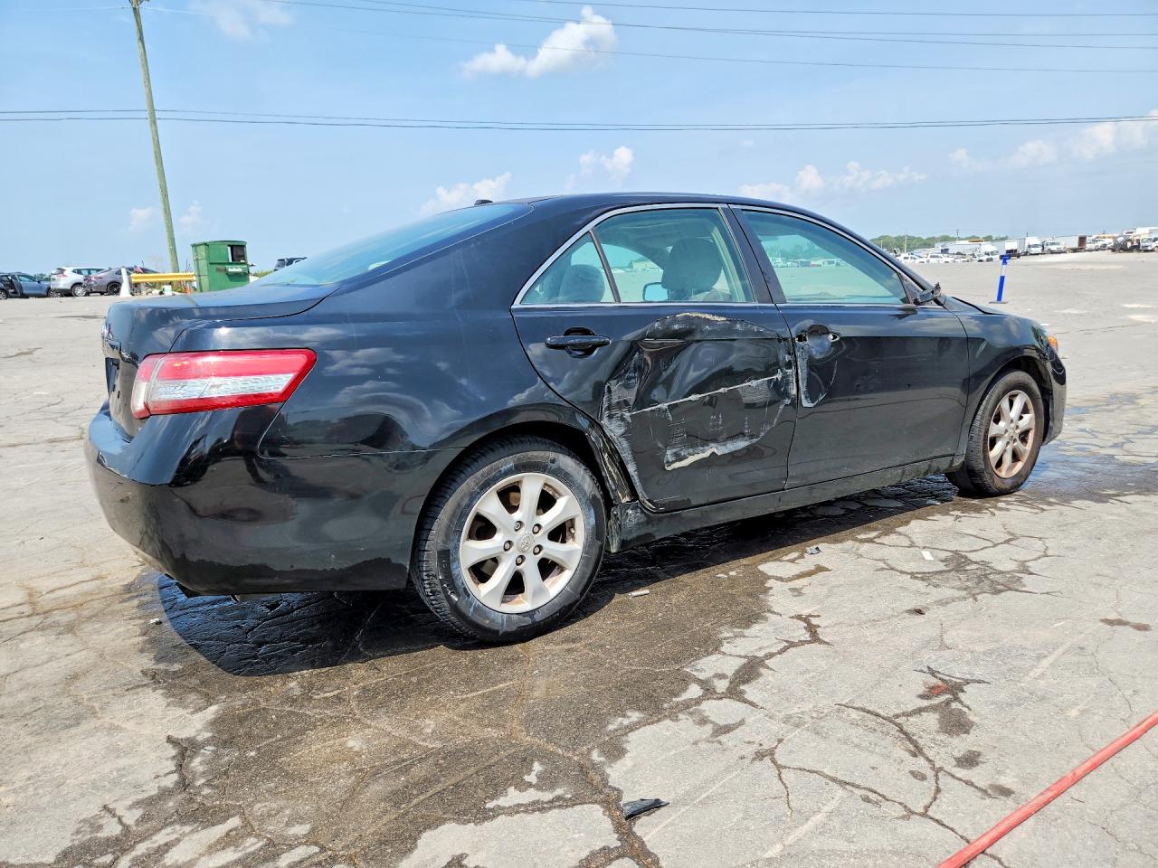 2010 Toyota Camry Le Black vin: 4T4BF3EK3AR079064