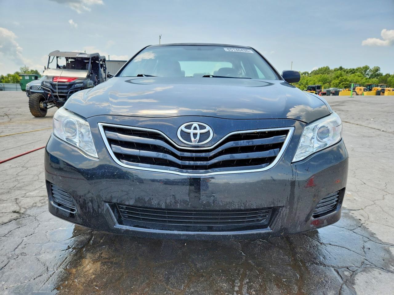 2010 Toyota Camry Le Black vin: 4T4BF3EK3AR079064