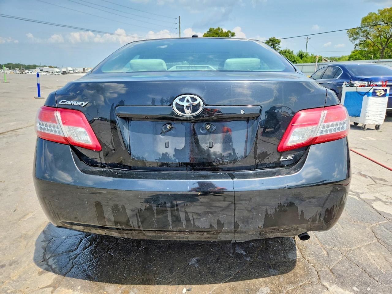 2010 Toyota Camry Le Black vin: 4T4BF3EK3AR079064