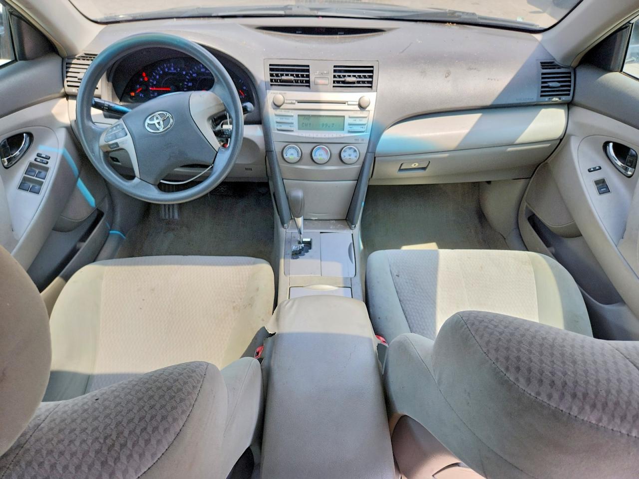 2010 Toyota Camry Le Black vin: 4T4BF3EK3AR079064