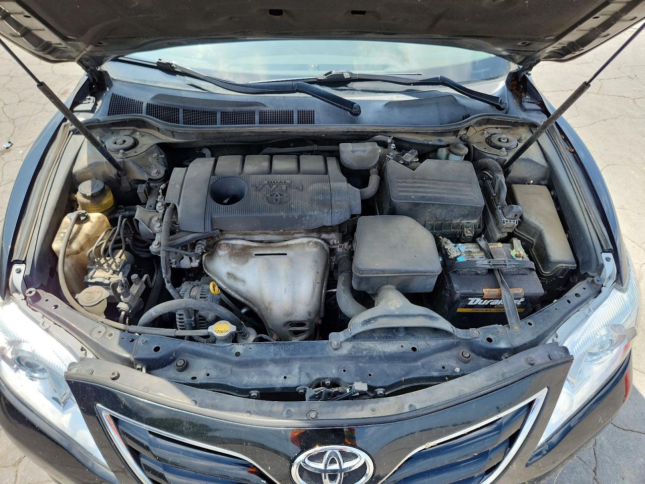 2010 Toyota Camry Le Black vin: 4T4BF3EK3AR079064