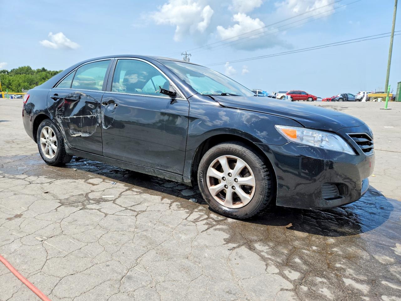 2010 Toyota Camry Le Black vin: 4T4BF3EK3AR079064